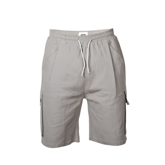CARGO SHORTS LIGHT GREY